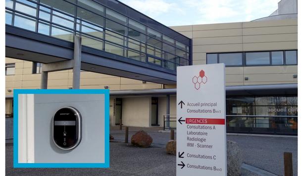 Renowned French Hospital Benefits From Cost Savings And Easy Staff Management With ASSA ABLOY’s SMARTair Wireless Access Control Solution