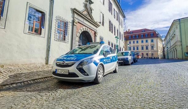 Frequentis Powers Thuringia Police Control System