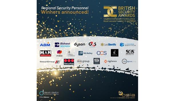 Frontline Security Officers Recognized Across The UK For Keeping People, Property And Places Professionally Protected