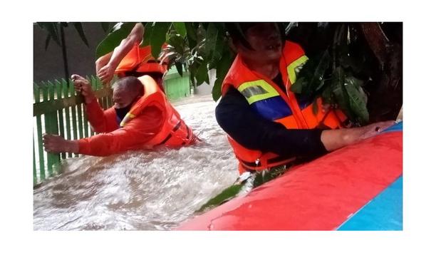 G4S Helps Out With Dramatic Jakarta Flood Rescue