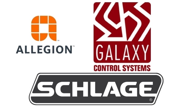 Galaxy Control And Allegion’s Schlage Integrate To Offer Enhanced Cloud-Based Door Access Control