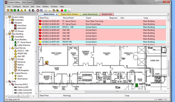 System Galaxy Access Control Demonstrates Improved Key Integrations And Administration Functions At ASIS 2017