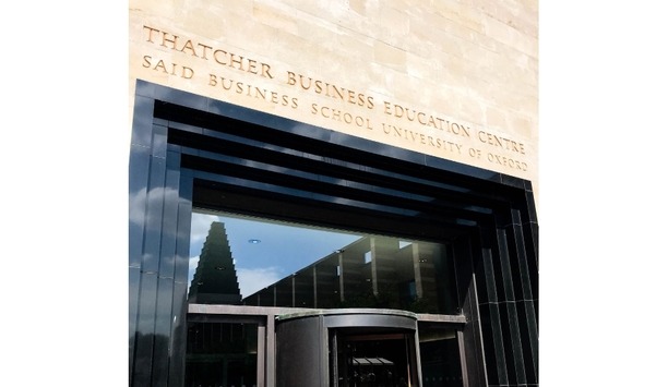 Gallagher Security’s Integrated Access Control Solution Creates A Safe Environment For Visiting Dignitaries Of Saïd Business School