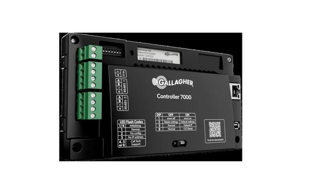 Gallagher Security Ushers In A New Generation Of Cyber-Focused Controllers With The Controller 7000