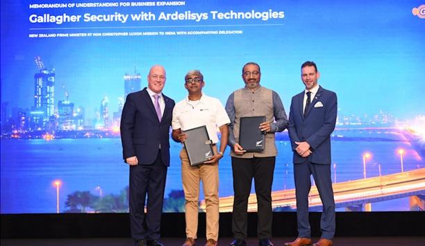 Gallagher Security Signs MoUs During India Visit