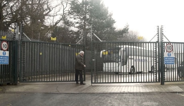 Gallagher Saves Diesel Theft At AT Brown’s Premises By Installing Its Monitored Fencing System