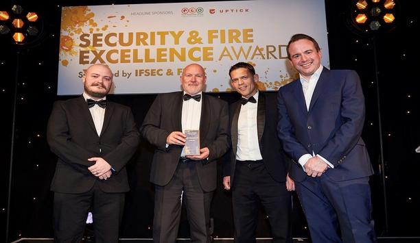 Gallagher Named Security Software Manufacturer Of The Year At The 2022 Security & Fire Excellence Awards