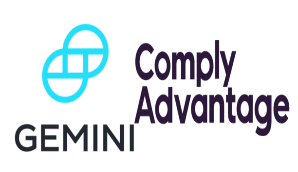 Gemini Selects ComplyAdvantage For Its Hyperscale FinancialRisk Data & AML Solution