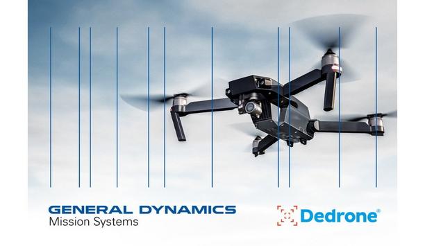 General Dynamics Mission Systems And Dedrone Enter Strategic Partnership To Provide Counter-Drone Technology To Defense And Civil Customers