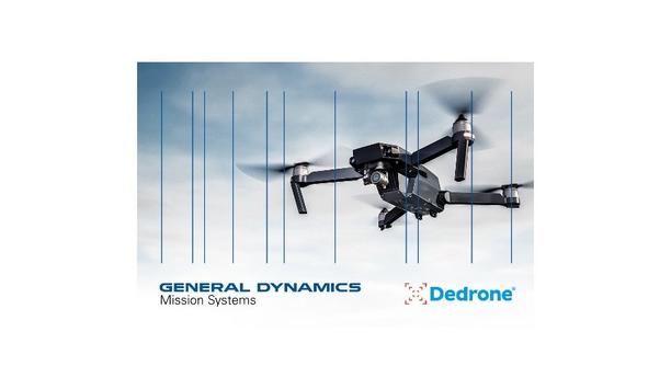 General Dynamics Missions Systems And Dedrone Announces Counter-Drone Partnership To Defense Customers