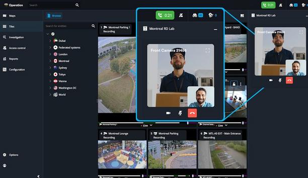 Genetec Adds Audio To Security Center SaaS Platform
