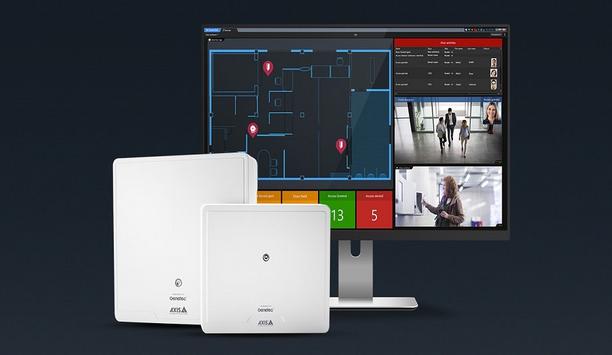 Genetec And Axis Communications Transform Physical Access Control With Introduction Of Axis Powered By Genetec