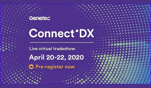 Genetec Inc. Announces Release Of Full Conference Agenda For Connect’DX Virtual Trade Show