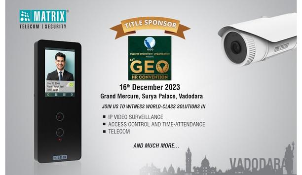 Matrix Takes Center Stage As Title Sponsor For The 14th GEO HR Convention - 'BIZ-HR-Elevating Business Outcomes'