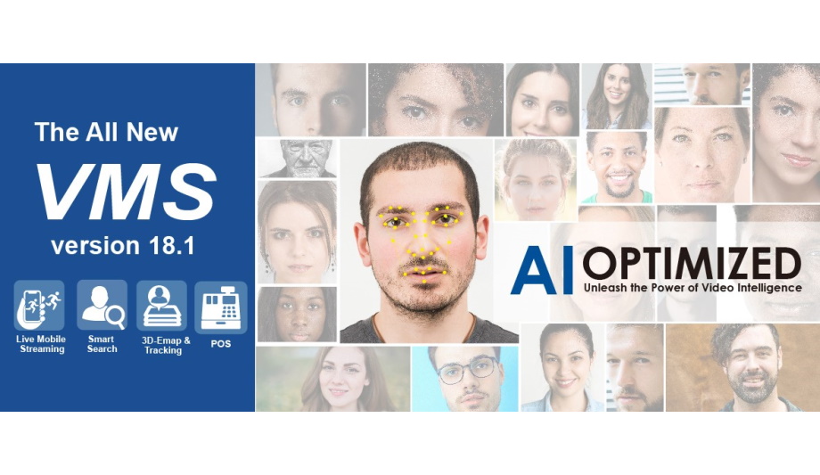 GeoVision Launches GV-VMS 18.1 Software To Provide A Smart Security Surveillance System