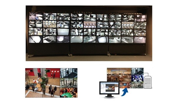 GeoVision Video Wall Offers An Advanced Video Wall Solution That Supports Countless Channels