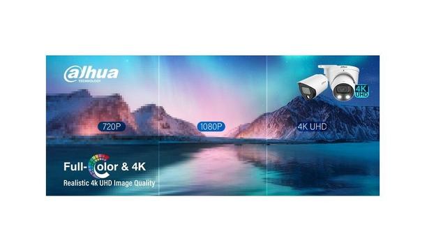 Get Realistic Image Quality Even In Dark Environments With Dahua Full-Color 4K Cameras