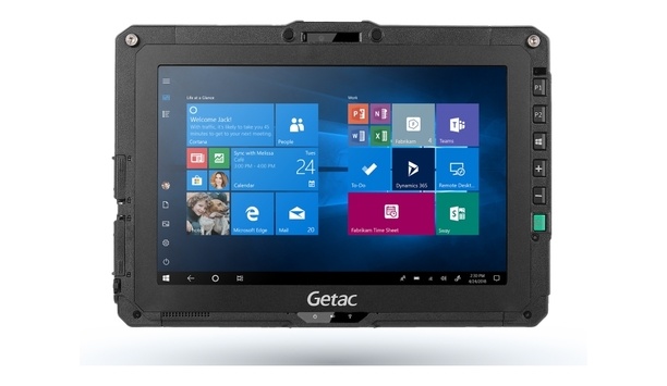 Getac Announces UX10 Rugged Tablet To Enhance And Maximize Worker Productivity