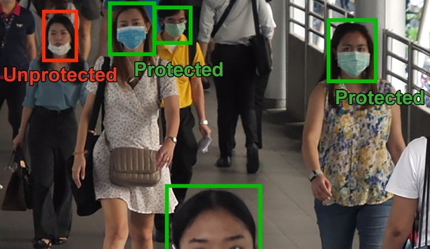 Geutebrück Brings Contactless Real-time Face-mask Detection, Body Temperature Video Security Solution