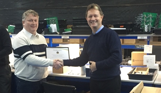 GJD’s Technical Director Chris Moore Completes 30 Years Of Service
