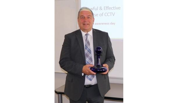 Global MSC Security Recognizes David White’s 50-Year Career In Policing And Security Industry With The Gordon McLanaghan Award