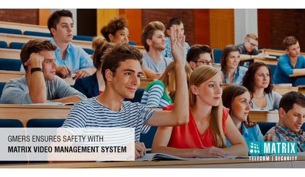 GMERS Ensures Safety With Matrix Video Management Software