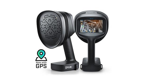 Flir Si2-Series: GPS In Acoustic Imaging Cameras