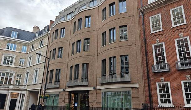 Cornerstone Installs Hochiki Fire Safety At Grosvenor