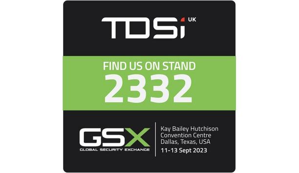 TDSi Announces Its Forthcoming Appearance At GSX 2023 In The US