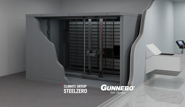 Gunnebo Safe Storage Commits To Low-Emission Steel