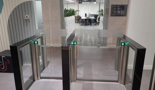 Efficient Access Control At ByteDance HQ By Gunnebo