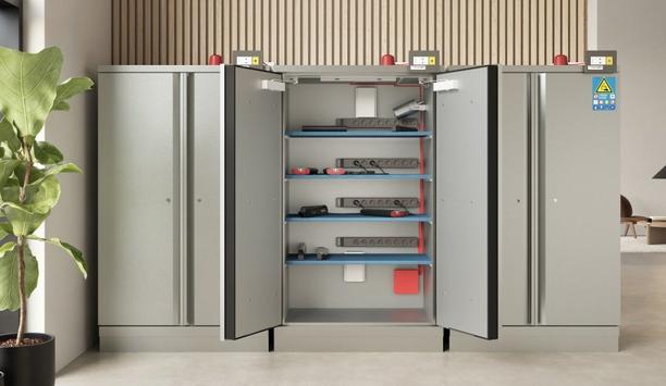 Safe Battery Storage With Gunnebo SecureBattery