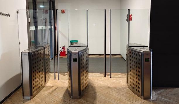 Gunnebo's Secure Turnstiles At UBS Offices In India