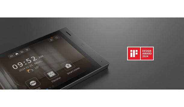 DNAKE Wins iF Design Award 2024 For Smart Home Control Panel