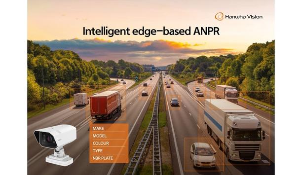 Hanwha Vision Launches AI Powered High-Speed Camera With Vehicle Type, Make, Model & Color Recognition