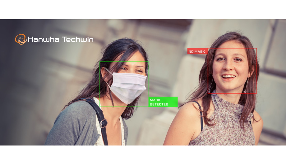 Hanwha Techwin Introduces Face Mask Detection Application To Support The Businesses Reopening During COVID-19