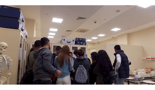 Hanwha Techwin's Wisenet cameras installed at Beykent University to support medical students’ education