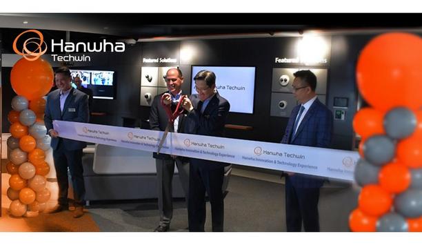 Hanwha Techwin America Officially Opens Their New Hanwha Innovation And Technology Experience (HITE)