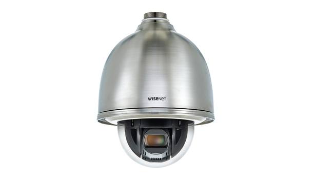 Hanwha Techwin America Exhibits Wisenet Stainless Steel Cameras At ISC West 2018
