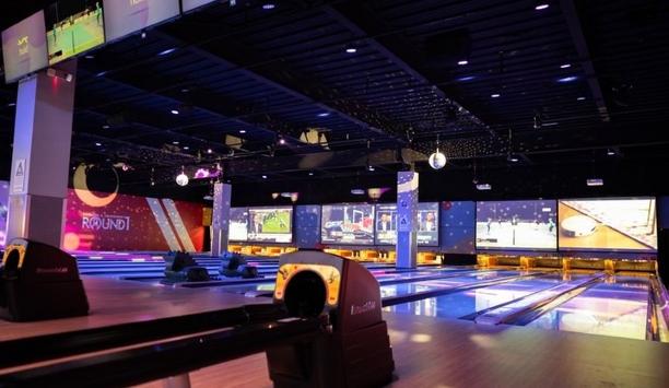 Hanwha Techwin Provides Cameras, NVRs And WAVE VMS To Secure US-Based Facilities Of Round1 Entertainment