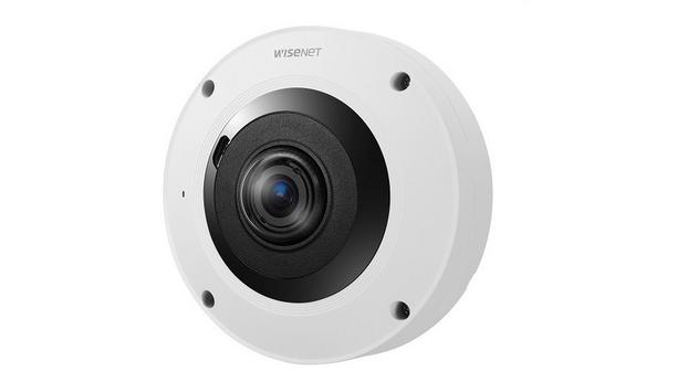 Hanwha Techwin Europe Launches New Wisenet X Series AI Fisheye Camera