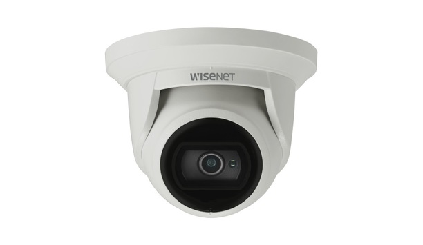 Hanwha Techwin Launches Wisenet Q Flateye IR Dome Cameras For High Humidity Environment