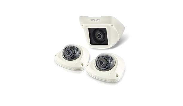 Hanwha Techwin Launches Low Storage H.265 Wisenet Dome Cameras