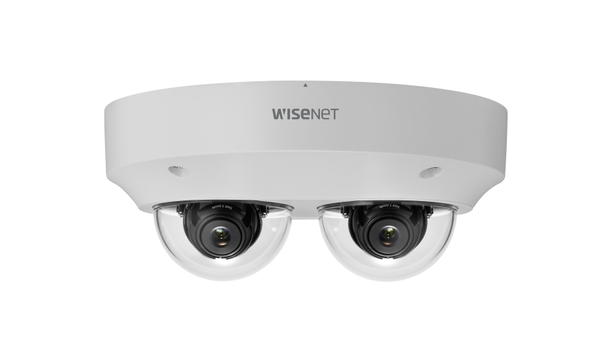 Hanwha Techwin Introduces Two Channel Multi-Directional Wisenet PNM-9000VD Camera