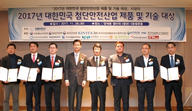 Hanwha Techwin’s Wisenet 5 Chipset Awarded At High-tech Safety Industry Product And Technology Awards 2017