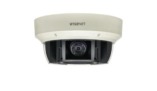 Hanwha Techwin Unveils Advanced Wisenet P Series Multi-Sensor Cameras At ASIS 2017