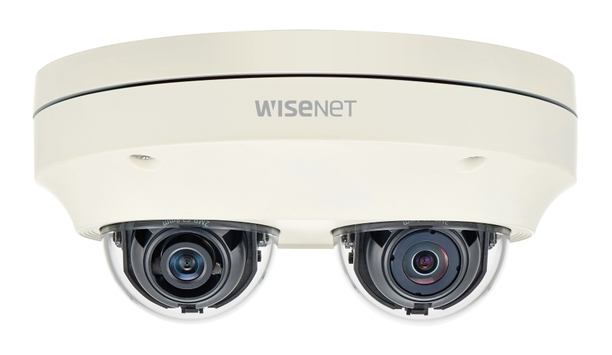 Hanwha Techwin Introduces Wisenet P Two-channel, Multi-directional Camera