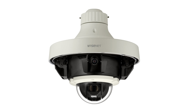 Hanwha Techwin Unveils Ultra-High Definition Wisenet P Multi-directional & PTZ Camera