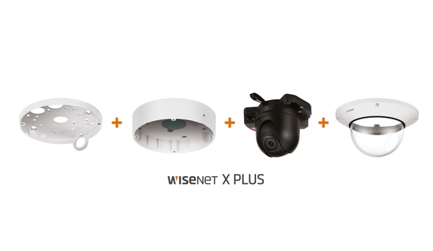 Hanwha Techwin’s Wisenet X Plus Dome Cameras Reduce Installation Time