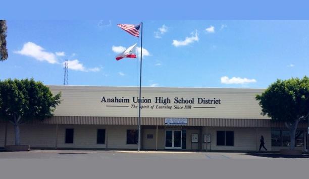 Hanwha Techwin America’s Wisenet Q Series 4MP Cameras Safeguard Anaheim Union High School District (AUHSD)